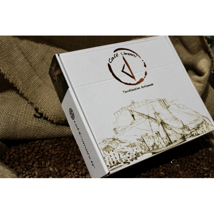 Coffret Découverte Café – 3 Origines du Guatemala, Pérou et Éthiopie