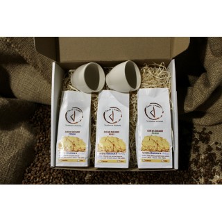 Coffret "Terres d'Afrique"