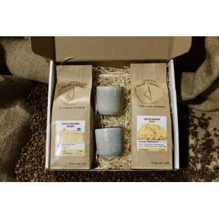 Coffret "Cafés d'Exception"