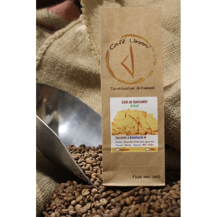 Café de spécialité du Brésil – Café Umani | Torréfaction artisanale à Bonifacio