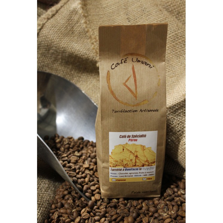 café de spécialité du Pérou