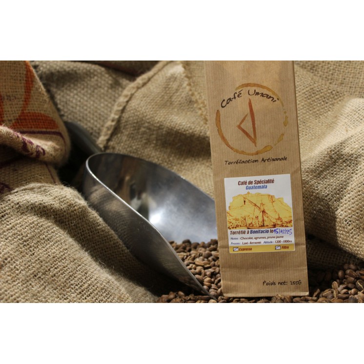 Café de Spécialité du Guatemala – Torréfaction Artisanale à Bonifacio | Café Umani