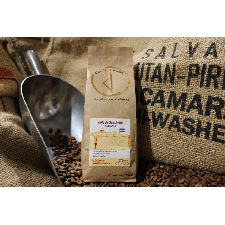 café de spécialité du Salvador, famille Baraona