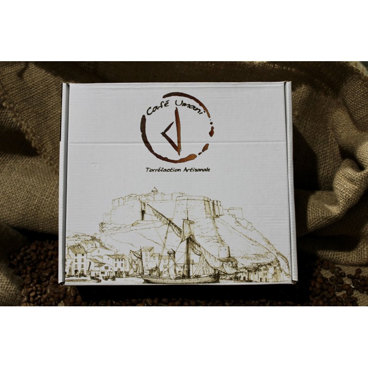 Coffret Découverte Café – 3 Origines du Guatemala, Pérou et Éthiopie